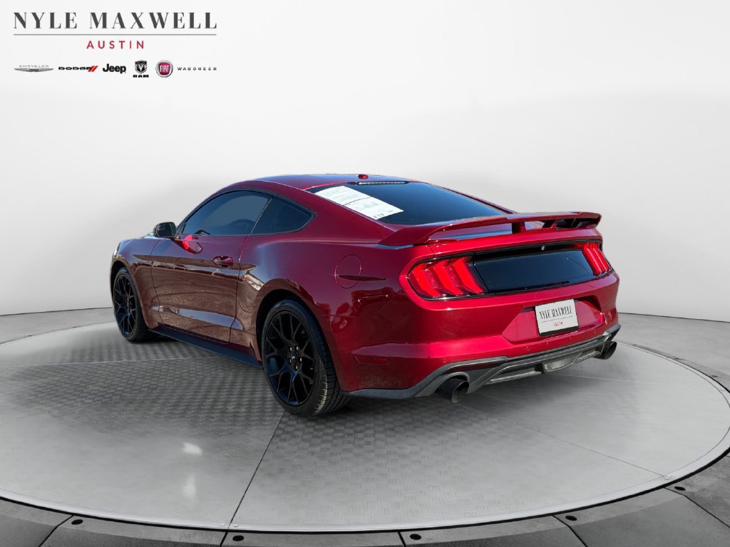 Used 2019 Ford Mustang Premium w/ Ecoboost Performance Package RWD image 14