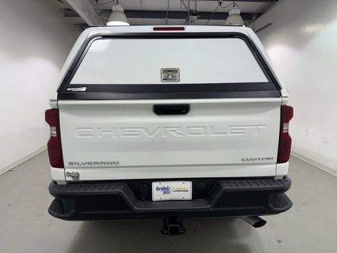 Certified 2025 Chevrolet Silverado 2500 Custom w/ Snow Plow Prep/Camper Package AWD/4WD image 6
