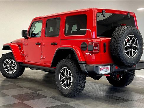 New 2025 Jeep Wrangler Unlimited Rubicon image 2