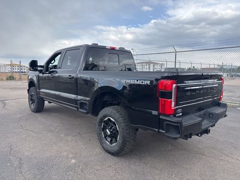 Used 2025 Ford F350 Platinum w/ Tremor Off-Road Package AWD/4WD image 6