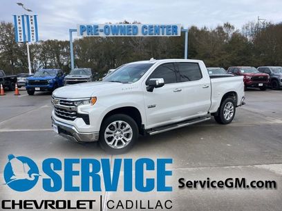 Used 2022 Chevrolet Silverado 1500 LTZ w/ LTZ Premium Texas Edition