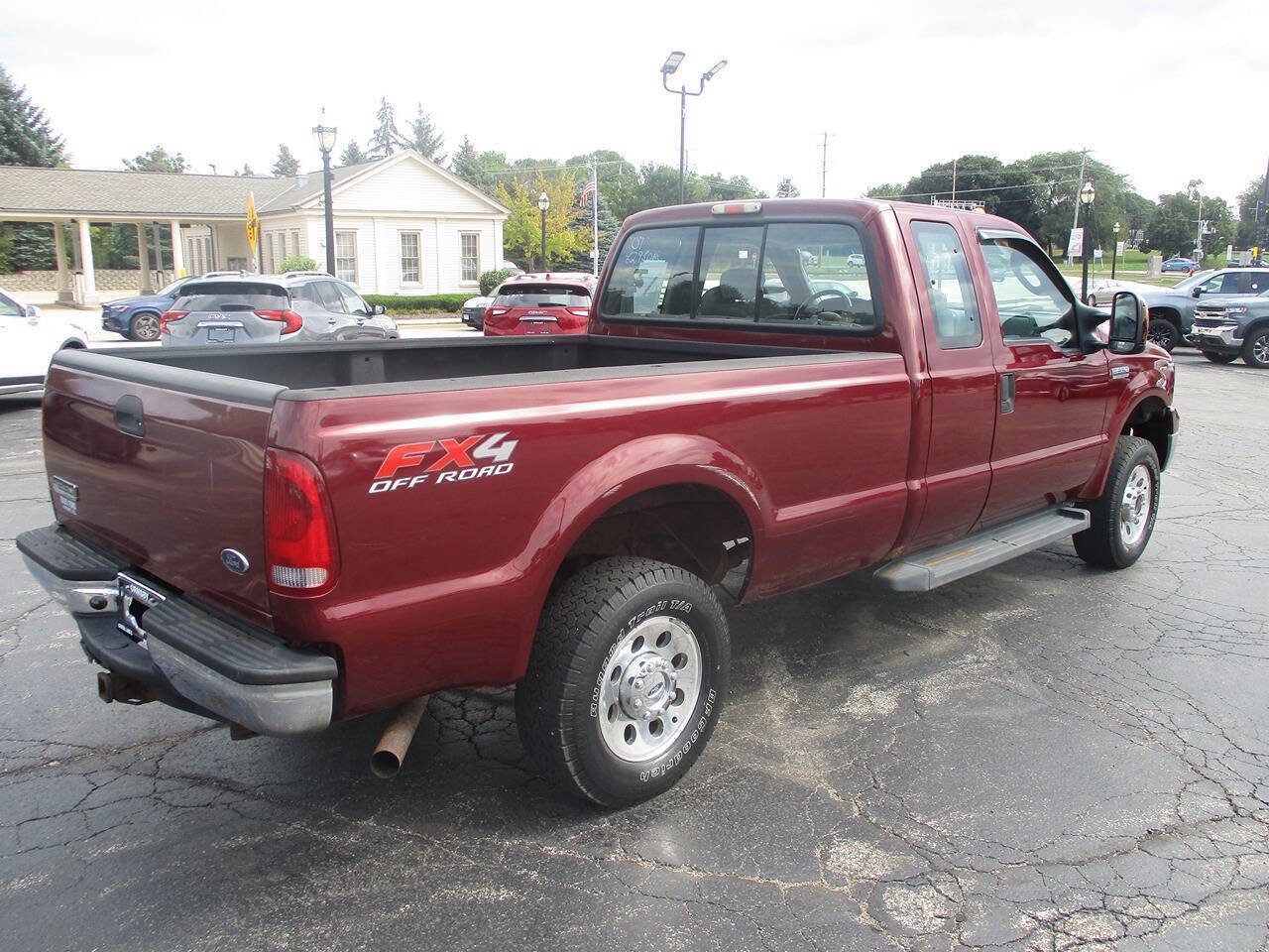 Used 2007 Ford F250 XLT AWD/4WD image 5