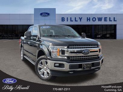 Certified 2018 Ford F150 XLT w/ Equipment Group 302A Luxury