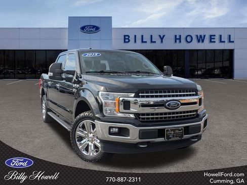 Certified 2018 Ford F150 XLT w/ Equipment Group 302A Luxury image 1