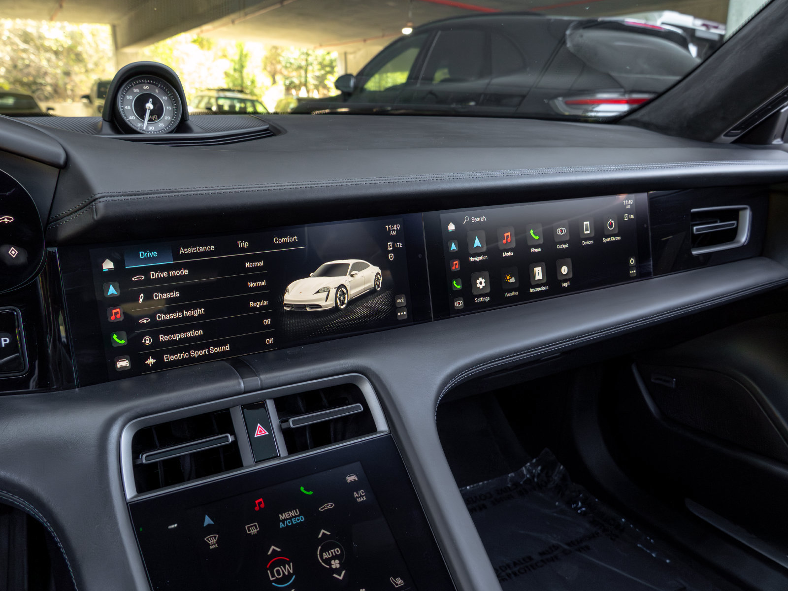 Certified 2022 Porsche Taycan Turbo AWD/4WD image 35