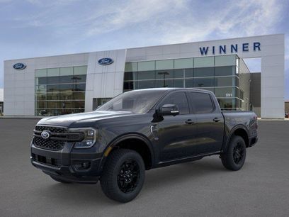 New 2025 Ford Ranger Lariat w/ Black Appearance Package