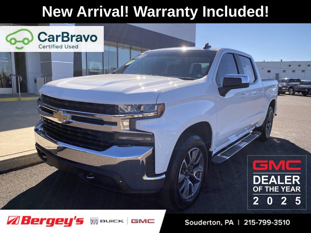 Certified 2020 Chevrolet Silverado 1500 LT w/ All-Star Edition AWD/4WD image 1