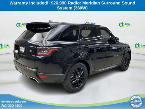 Used 2018 Land Rover Range Rover Sport SE AWD/4WD image 5