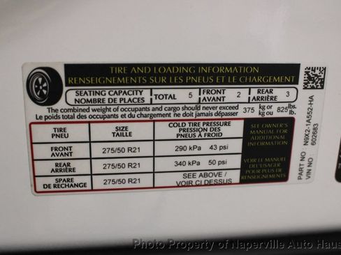Used 2025 Land Rover Range Rover Sport SE AWD/4WD image 56