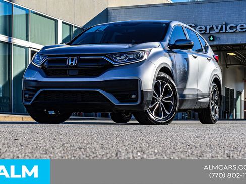 Used 2020 Honda CR-V EX-L image 3