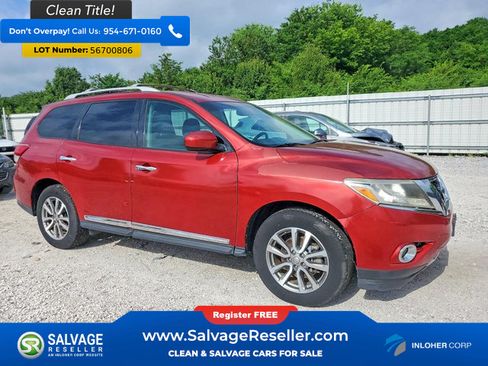Used 2014 Nissan Pathfinder SL w/ SL Tech Package AWD/4WD image 5