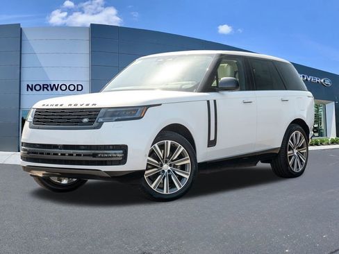 New 2025 Land Rover Range Rover Autobiography image 1