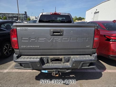 Used 2021 Chevrolet Colorado LT w/ Fleet Safety Package RWD image 4