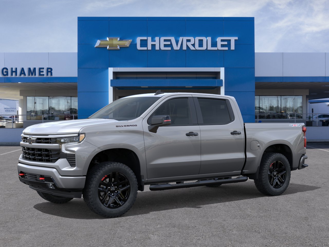 New 2026 Chevrolet Silverado 1500 RST w/ Redline Edition AWD/4WD image 28