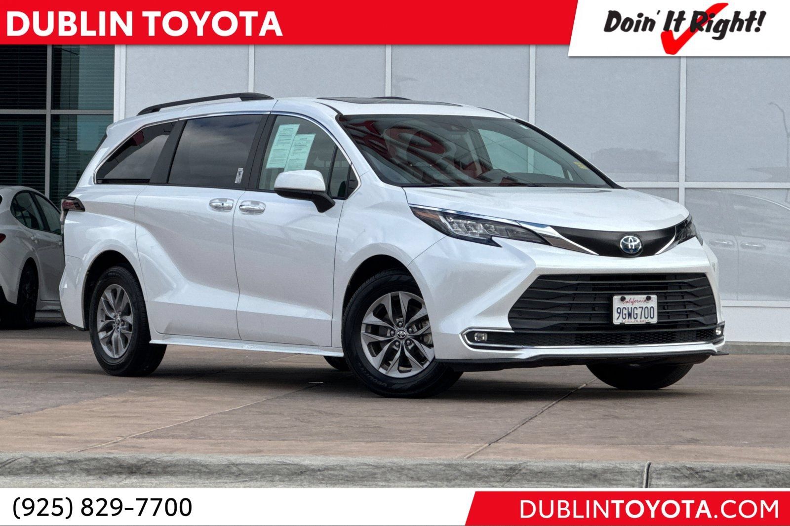 Used 2023 Toyota Sienna XLE FWD 360° Tour