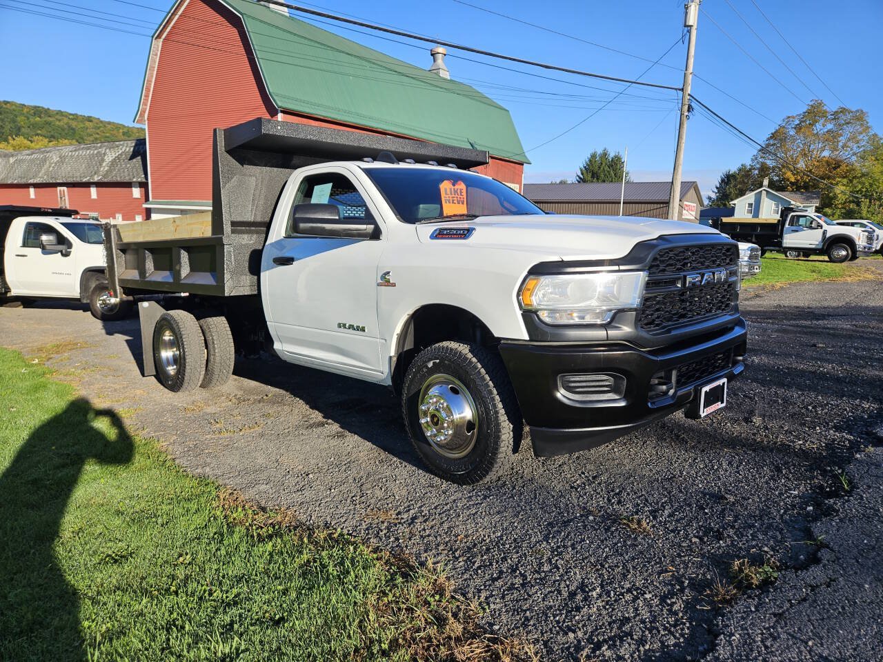 Used 2021 RAM 3500 Tradesman w/ Max Tow Package AWD/4WD image 2