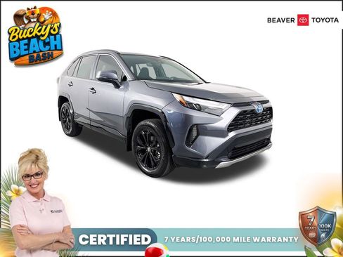 Used 2024 Toyota RAV4 SE AWD/4WD image 1