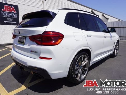 Used 2020 BMW X3 M40i w/ Executive Package AWD/4WD image 83