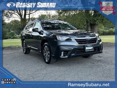 Certified 2021 Subaru Outback Premium