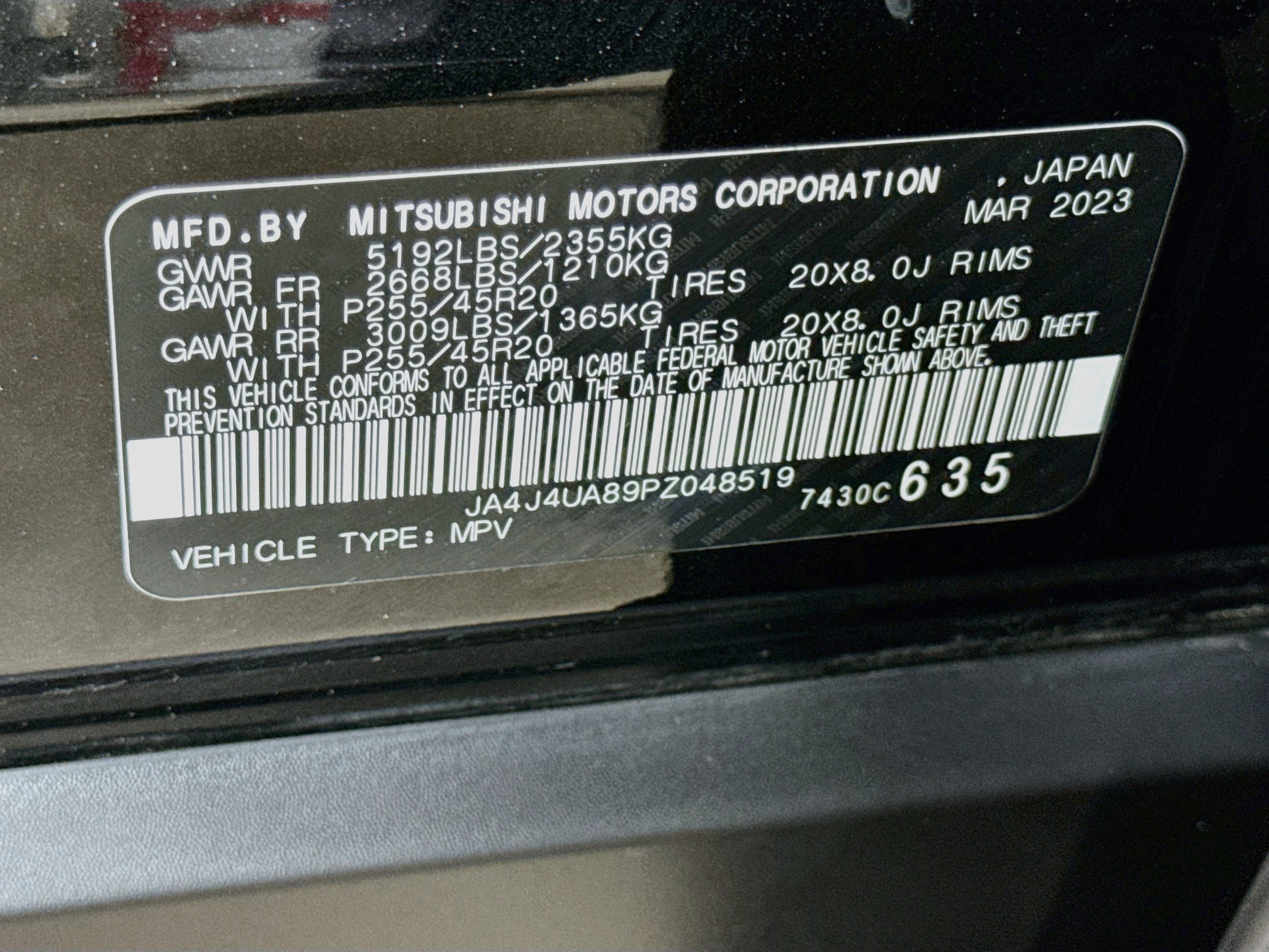Used 2023 Mitsubishi Outlander SE AWD/4WD image 32