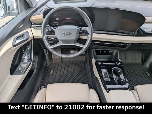 Used 2025 Audi Q6 e-tron Premium Plus w/ Premium Plus AWD/4WD image 18