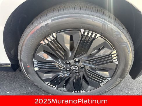 New 2025 Nissan Murano Platinum w/ Cargo Package image 21
