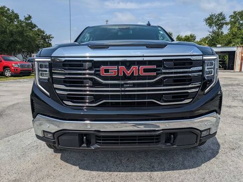 Certified 2025 GMC Sierra 1500 SLT w/ SLT Premium Plus Package AWD/4WD image 9