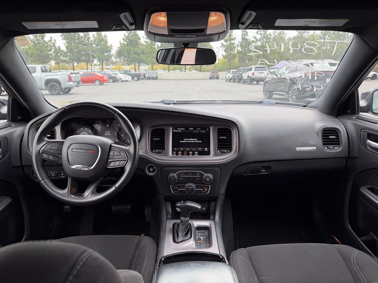 Used 2023 Dodge Charger SXT w/ Blacktop Package RWD image 4