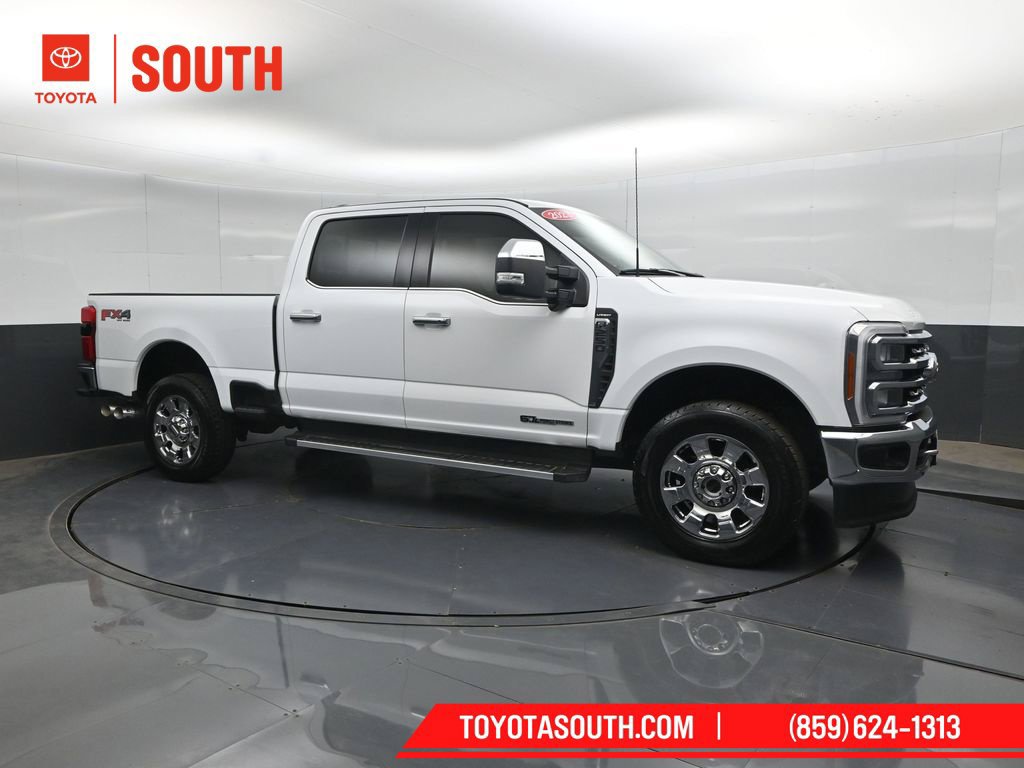 Used 2023 Ford F250 Lariat w/ Chrome Package AWD/4WD image 1