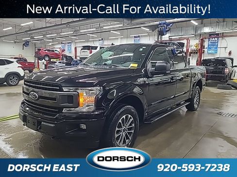 Certified 2018 Ford F150 XLT w/ Equipment Group 302A Luxury AWD/4WD image 1