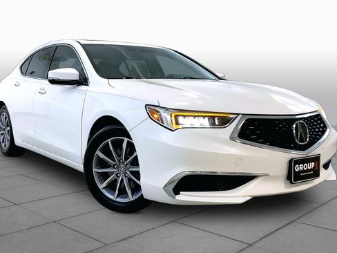 Used 2018 Acura TLX w/ Technology Package FWD image 2