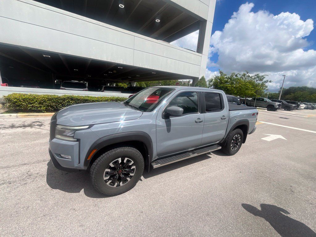 Used 2024 Nissan Frontier PRO-4X w/ Off-Road Protection Package AWD/4WD image 17