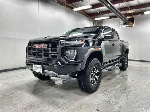 Certified 2023 GMC Canyon AT4X image 1