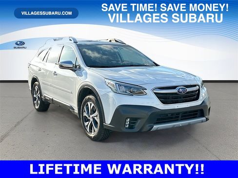 Used 2021 Subaru Outback Touring w/ Popular Package #2 image 1