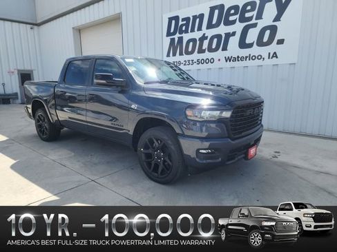 New 2026 RAM 1500 Laramie image 1