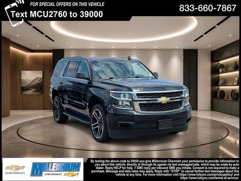 Used 2016 Chevrolet Tahoe LT AWD/4WD image 1