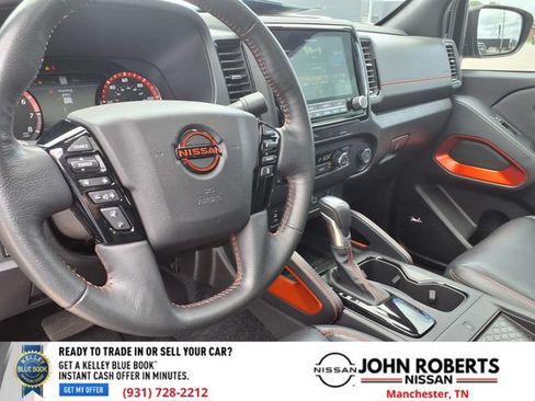 Certified 2023 Nissan Frontier PRO-4X w/ Pro-4X Premium Package AWD/4WD image 4