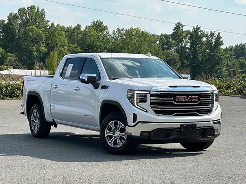 Used 2024 GMC Sierra 1500 SLT w/ SLT Premium Package AWD/4WD image 44