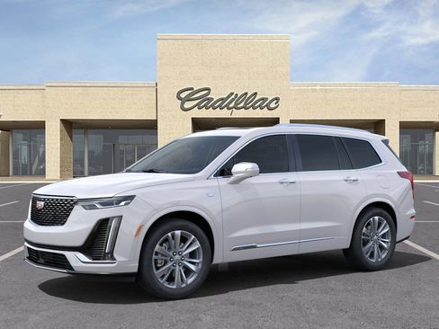 New 2025 Cadillac XT6 Premium Luxury w/ Technology Package image 2