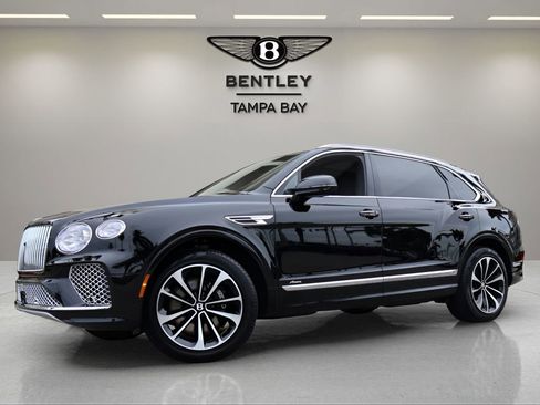 Used 2025 Bentley Bentayga Extended Wheelbase AWD/4WD image 1