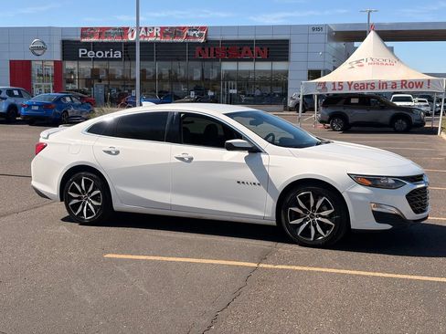 Used 2023 Chevrolet Malibu RS w/ Driver Confidence Package FWD image 6