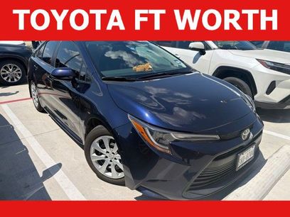 Used 2023 Toyota Corolla LE