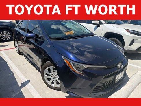 Used 2023 Toyota Corolla LE FWD image 1