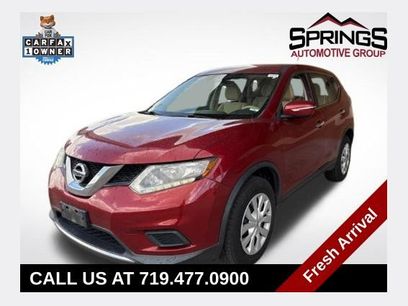 Used 2015 Nissan Rogue S