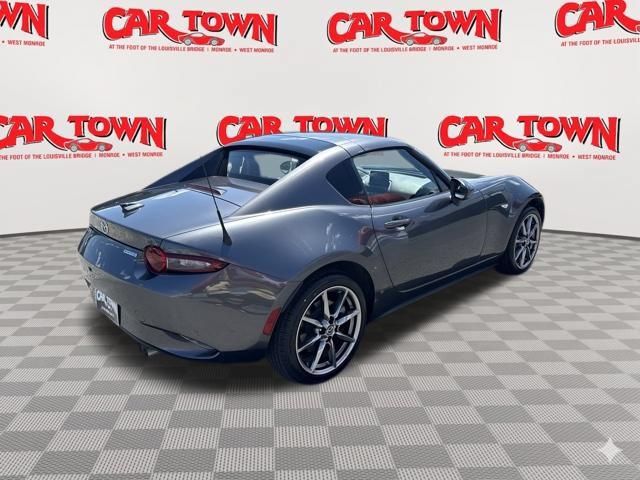Used 2023 MAZDA MX-5 Miata Grand Touring w/ Weather Package RWD image 3