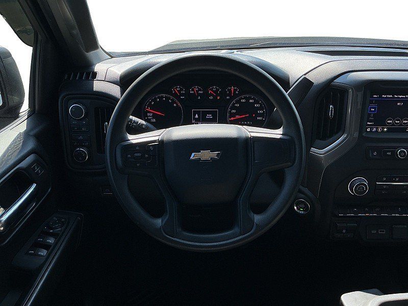 Used 2023 Chevrolet Silverado 1500 Custom w/ LPO, Dark Essentials Package AWD/4WD image 15