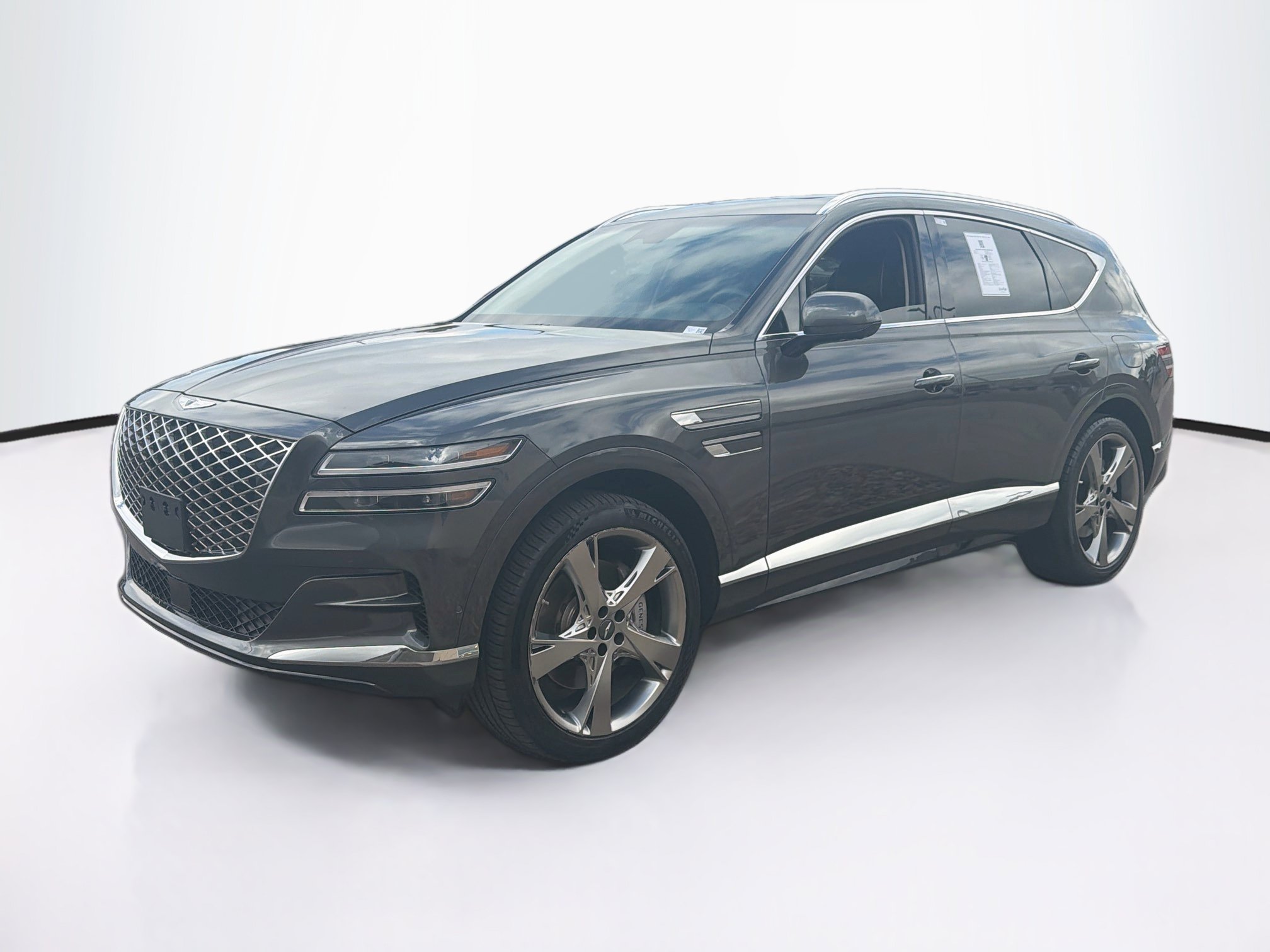 Used 2024 Genesis GV80 3.5T w/ Prestige Package AWD/4WD image 3