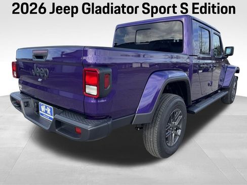 New 2026 Jeep Gladiator Sport image 3