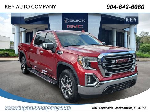 Used 2020 GMC Sierra 1500 SLT AWD/4WD image 1
