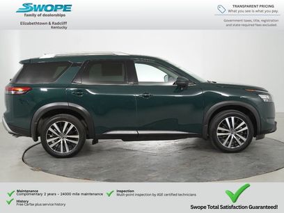 Used 2025 Nissan Pathfinder Platinum w/ Cargo Package